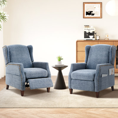 Audrie Upholstered Chenille Armchair