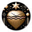 Horloge murale Golden-93393832