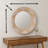 Morison Rattan Round Mirror