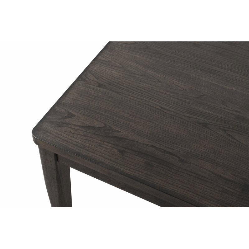 Ensemble de table à manger 7 pièces, table de salle à manger en bois avec 6 chaises d'appoint pour la salle à manger de cuisine