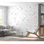 Murale abstraite - Terrazzo classique sur fond blanc-1133723076-1114997370