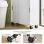 Porte-papier hygiénique pour salle de bain