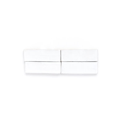 Zellige Blanc Neige 2 x 6