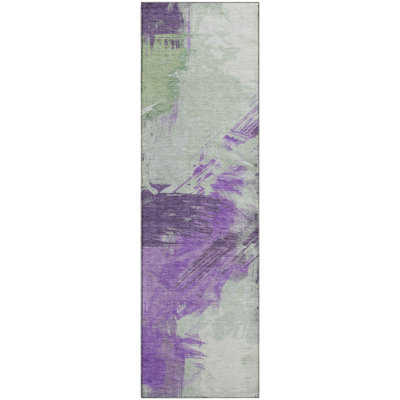 Premium Machine Washable Varroville AMF1711 Modern Rug