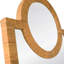Orlando Arch Rattan Wall Mirror