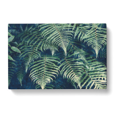 Fern Leaves Vol.1 - Wrapped Canvas Painting