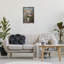 Fleurs dans un cadre flottant dans un vase Southern Country, design par Franklyn Gregory-247494113-247494125