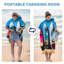 Serviettes de plage East Urban Home