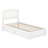 Lamari Solid Wood Storage Platform Bed with Footboard & Under Bed Drawers-4975702-4974097