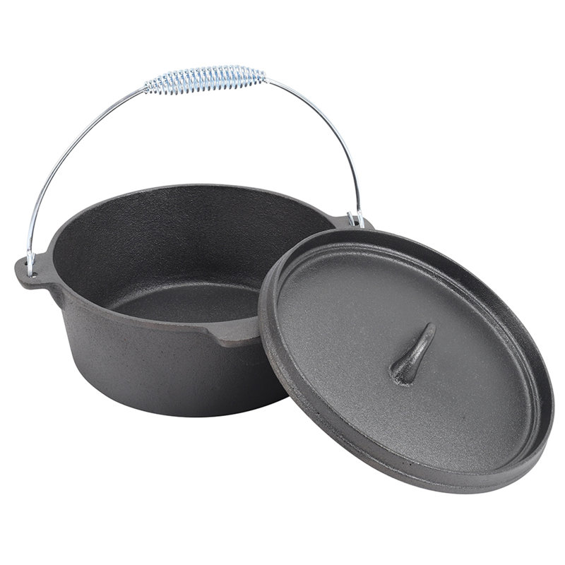 Garden Sanctuary 4.5L Cast Iron Soup Pot