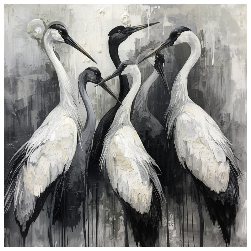Édredon Cranes, Simple extra long