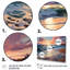 Beach Sandy Serenade II - Nautique et plage, impressions sur toile-980792005-980792004