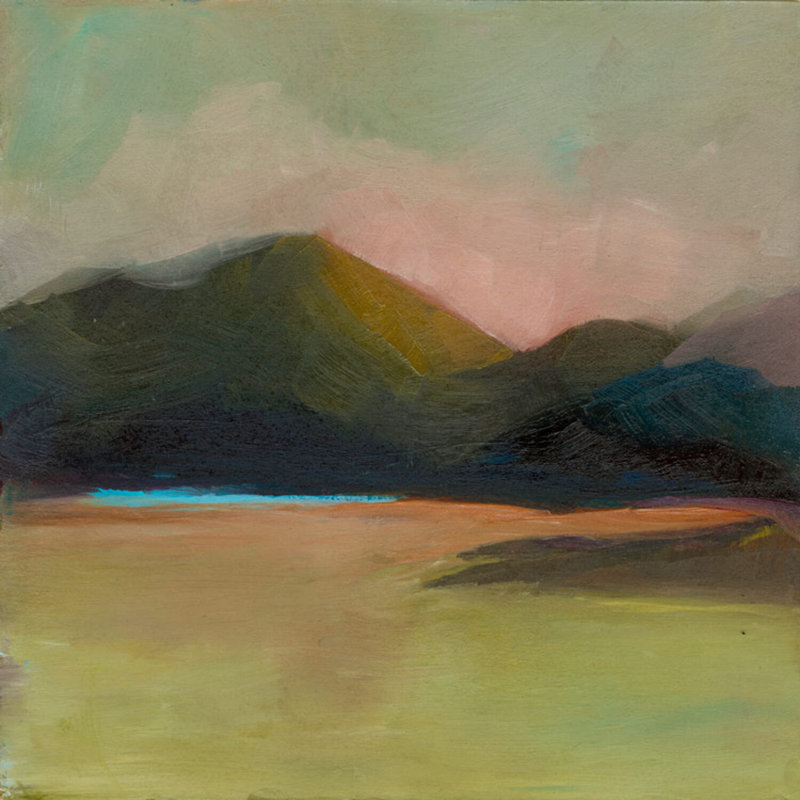 Safe Harbor Print by Abrams, Michelle, Gold Single Picture Framed, 30'' H x 30'' W