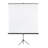 Tripod White Portable Projection Screen-22113647
