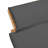vidaXL Garden Sunlounger with Cushion Brown 77.95 x 21.65 x 23.03 in-1084994835