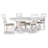 Helbert 5 Piece Dining Set-730478730