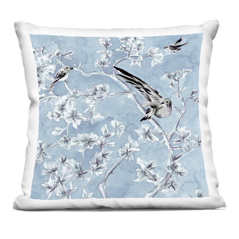 Coussin Minted Serenity pair, imprimé par Melissa Wang