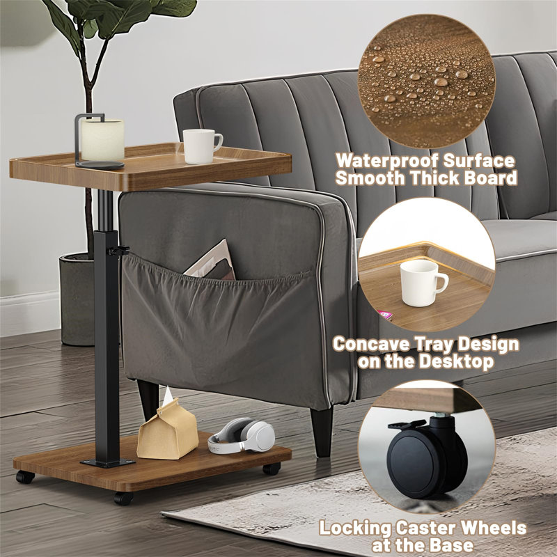 Tray Top End Table