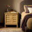 Alessio Left Nightstand-Aged Natural Oak-1648531620-1652452712