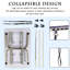 Table de toilettage pour chien pliante 46 po 46 po-118534796