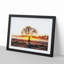 Sunlight Through the Oak Tree in Abstract - Picture Frame Graphic Art Print on MDF-55727615-55727617