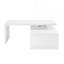 Table basse avec plateau pivotant BWhite