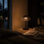 Lampe de table moderne à DEL avec abat-jour en verre Vinaura-767509049