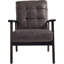 Haydee Leather Armchair