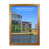 Honey Oak Framed