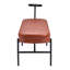 Banc rembourré en similicuir Plonce