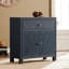 Armoire décorative à 2 portes Derionna