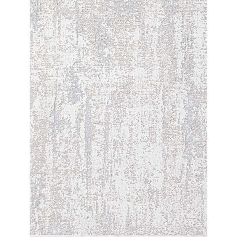Reyburn Abstract Indoor / Outdoor Area Rug, Runner 2'7" x 9'10"