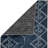 Kendral Washable Geometric Indoor Rug-1370587044