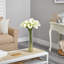 Centres de table lys dans un vase