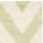 Sanyla Hand Tufted Wool Chevron Rug-2105332905