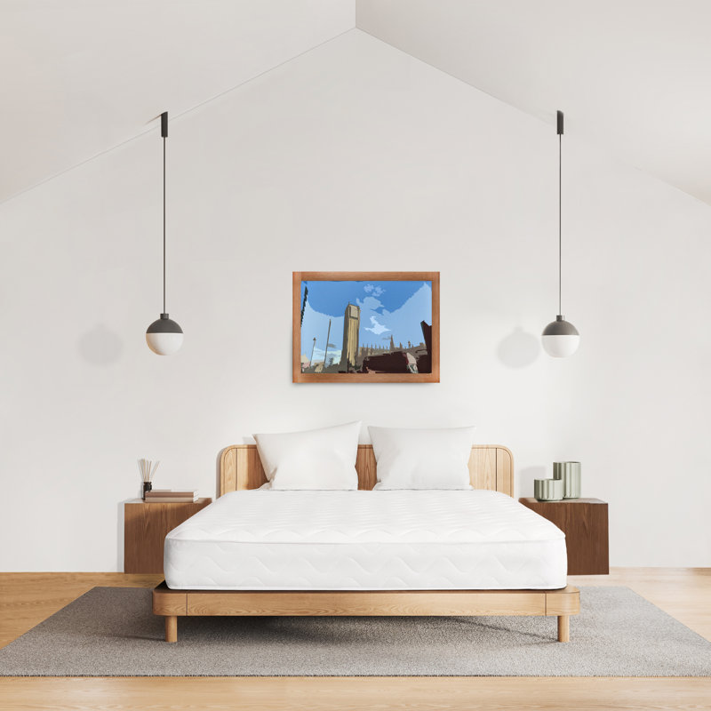 Roseberry Symple Stuff Open Coil Mattress, Small Single (2'6)