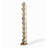 Contemporary Column Multi Orb Standing Accent Light