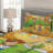 Cartoon Polyester Coverlet-41893639