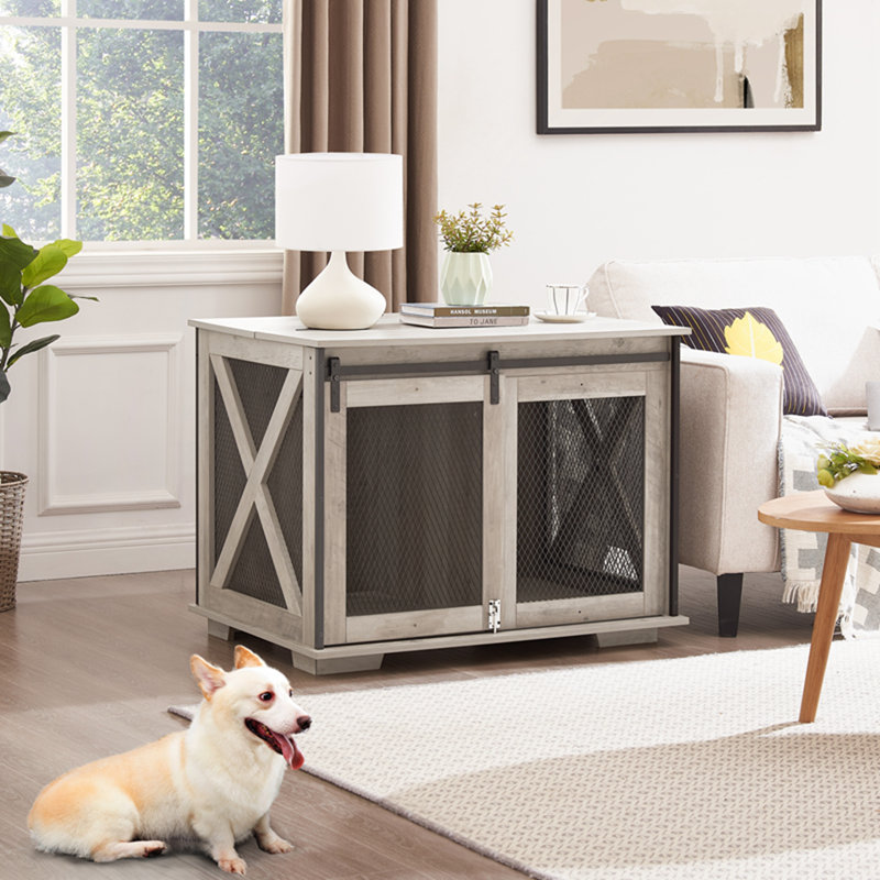 Armoire décorative, Gris délavé
