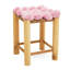 Carentan Solid Wood Accent Stool-1271972972