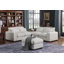 Biaggio Boneless Modular U-Shaped Sectional with 2 Ottomans