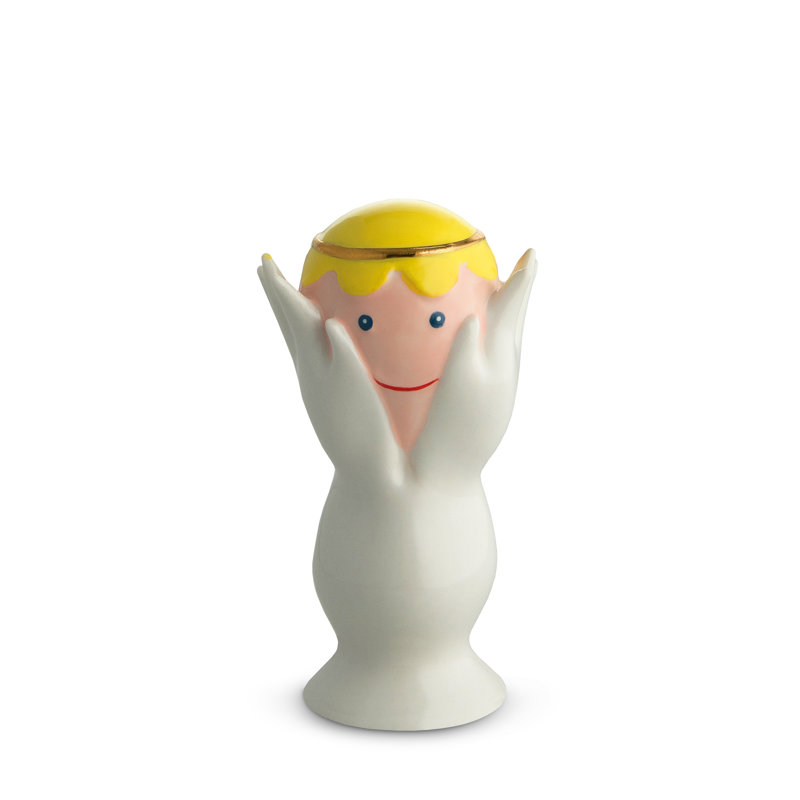 Angelo Miracolo Christmas Angel and Nativity Figurine