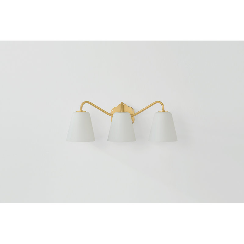 LEONELLA Bath And Vanity, Brushed Brass