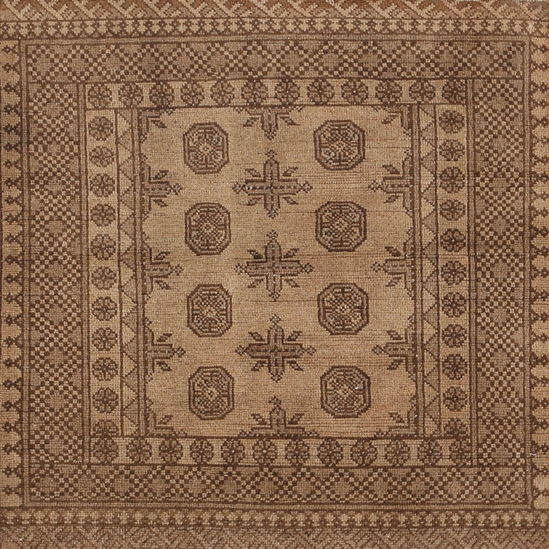 Arnault Oriental Indoor Rug, Square 4'