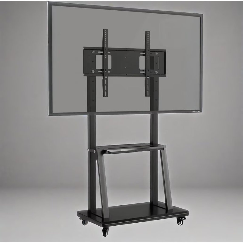 Ensemble de roulettes JYXCN Smart Board | Universal 40-86 pouces, base autonivelante, conception pour bureau à domicile en classe