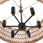 Lustre tambour 6 lumières Beatric-587675877