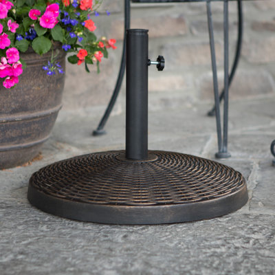 Monmouth 20 Lb. Resin Free Standing Umbrella Base