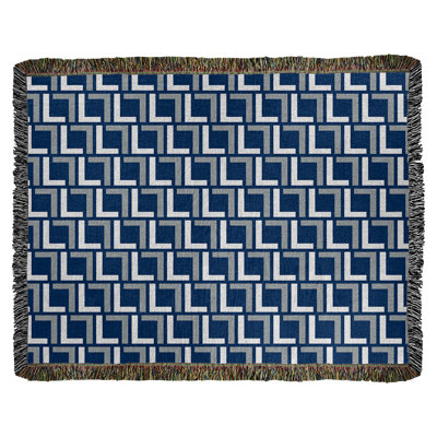 Hand Woven Throw Blanket
