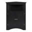Armoire de rangement de coin de salle de bain autoportante avec portes et tablettes pour la cuisine et le salon | Idée de cadeau-85152681