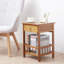 Khanh Solid Wood End Table